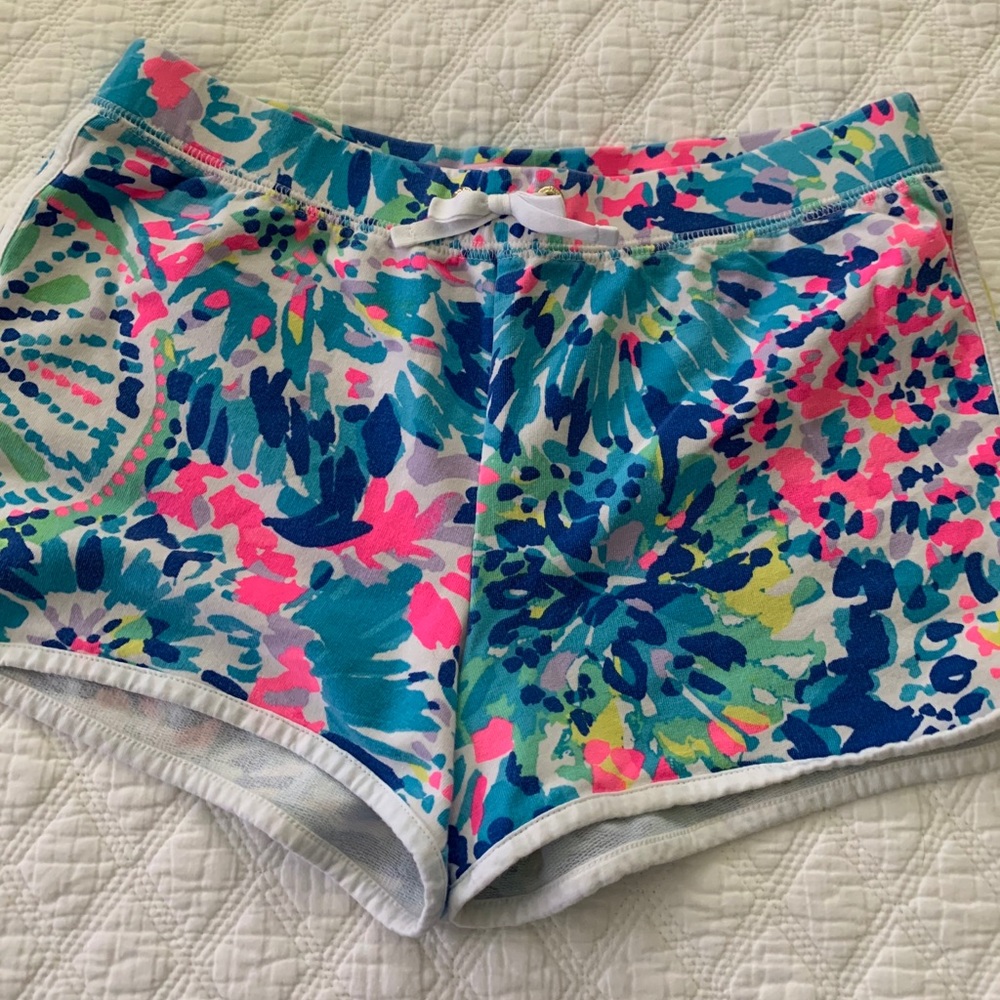 Lily Pulitzer girls pull-on shorts